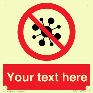 PA7062: Custom No Virus risk allowed