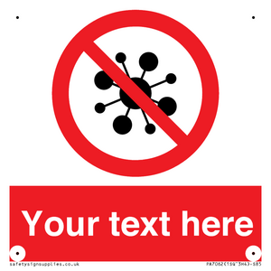 PA7062: Custom No Virus risk allowed