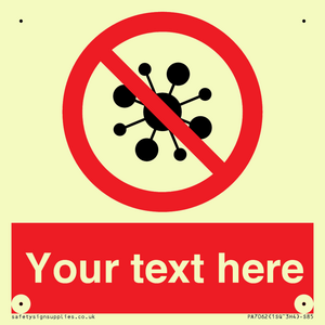 PA7062: Custom No Virus risk allowed