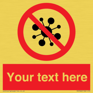 PA7062: Custom No Virus risk allowed