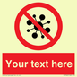 PA7062: Custom No Virus risk allowed