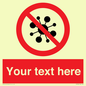 PA7062: Custom No Virus risk allowed