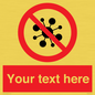 PA7062: Custom No Virus risk allowed