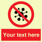 PA7062: Custom No Virus risk allowed