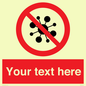 PA7062: Custom No Virus risk allowed