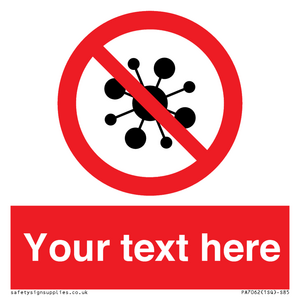 PA7062: Custom No Virus risk allowed
