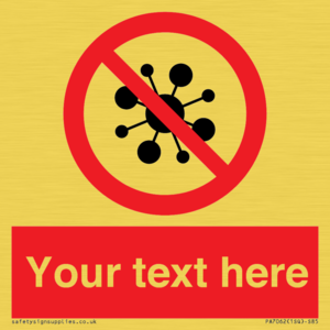 PA7062: Custom No Virus risk allowed