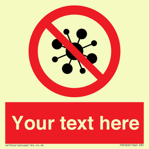 PA7062: Custom No Virus risk allowed