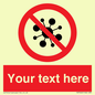 PA7062: Custom No Virus risk allowed