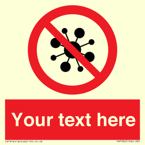 PA7062: Custom No Virus risk allowed