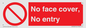 PA7063: No face cover, No entry