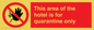 PA7122: This area of the hotel is for quarantine only