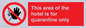 PA7122: This area of the hotel is for quarantine only