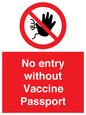 PA7261: No entry without Vaccine Passport
