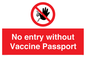 PA7261: No entry without Vaccine Passport