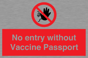 PA7261: No entry without Vaccine Passport