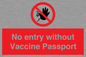 PA7261: No entry without Vaccine Passport