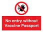 PA7261: No entry without Vaccine Passport