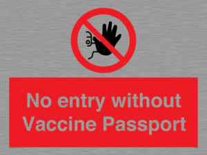 PA7261: No entry without Vaccine Passport
