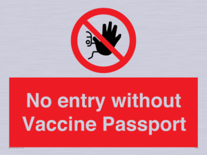 PA7261: No entry without Vaccine Passport
