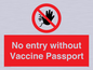 PA7261: No entry without Vaccine Passport