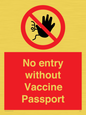 PA7261: No entry without Vaccine Passport