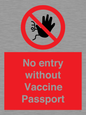 PA7261: No entry without Vaccine Passport