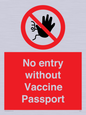 PA7261: No entry without Vaccine Passport