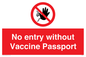 PA7261: No entry without Vaccine Passport