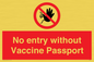 PA7261: No entry without Vaccine Passport