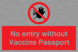 PA7261: No entry without Vaccine Passport