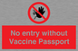 PA7261: No entry without Vaccine Passport