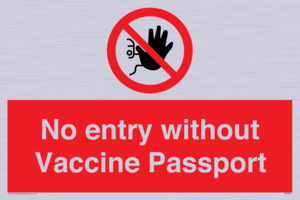 PA7261: No entry without Vaccine Passport