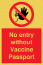 PA7261: No entry without Vaccine Passport