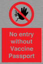 PA7261: No entry without Vaccine Passport