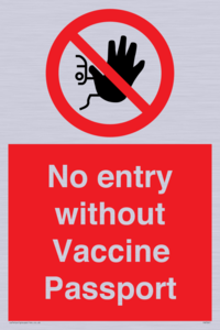 PA7261: No entry without Vaccine Passport