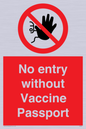 PA7261: No entry without Vaccine Passport