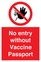 PA7261: No entry without Vaccine Passport