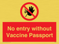 PA7261: No entry without Vaccine Passport
