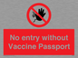 PA7261: No entry without Vaccine Passport