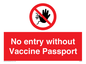 PA7261: No entry without Vaccine Passport