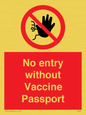 PA7261: No entry without Vaccine Passport