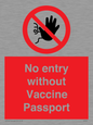 PA7261: No entry without Vaccine Passport