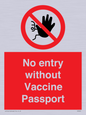 PA7261: No entry without Vaccine Passport
