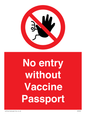 PA7261: No entry without Vaccine Passport
