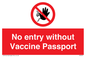 PA7261: No entry without Vaccine Passport