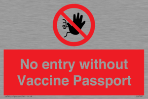 PA7261: No entry without Vaccine Passport