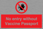 PA7261: No entry without Vaccine Passport