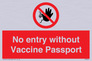 PA7261: No entry without Vaccine Passport