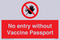 PA7261: No entry without Vaccine Passport